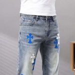 2025年3月21日春夏新作 Chrome heartsジーパン luols工場