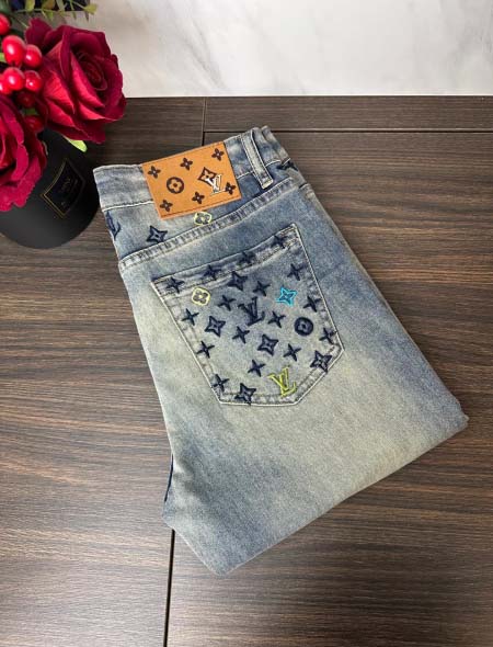 2025年3月21日春夏新作Louis Vuittonジーパ...