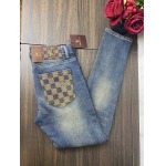 2025年3月21日春夏新作Louis Vuittonジーパン luols工場