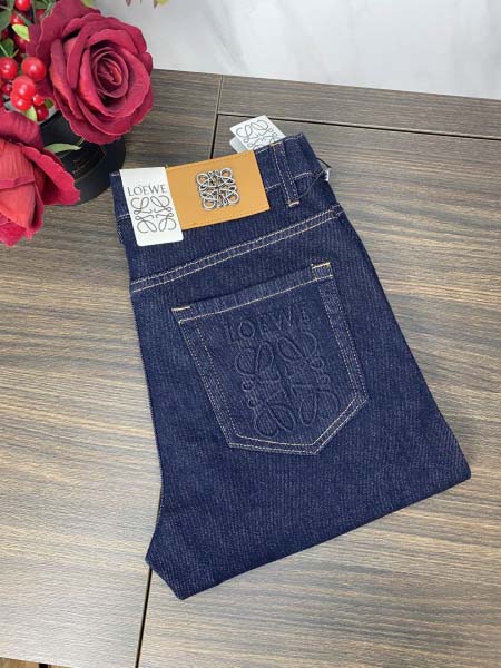 2025年3月21日春夏新作loeweジーパン luols工...