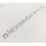 2025年3月24日入荷春夏新作Alexander Wang半袖Tシャツ kar工場