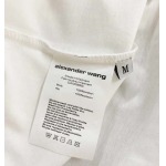 2025年3月24日入荷春夏新作Alexander Wang半袖Tシャツ kar工場