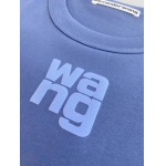 2025年3月24日入荷春夏新作Alexander Wang半袖Tシャツ kar工場