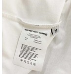2025年3月24日入荷春夏新作Alexander Wang半袖Tシャツ kar工場