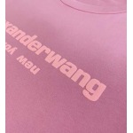 2025年3月24日入荷春夏新作Alexander Wang半袖Tシャツ kar工場