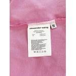 2025年3月24日入荷春夏新作Alexander Wang半袖Tシャツ kar工場