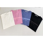 2025年3月24日入荷春夏新作Alexander Wang半袖Tシャツ kar工場