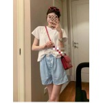 2025年3月24日入荷春夏新作Alexander Wang半袖Tシャツ kar工場