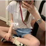 2025年3月24日入荷春夏新作Alexander Wang半袖Tシャツ kar工場