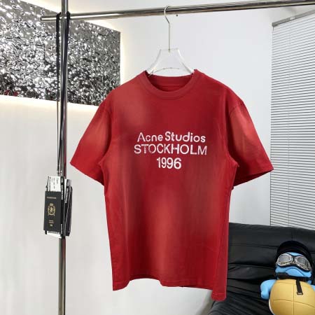 2025年3月24日入荷春夏新作Acne半袖Tシャツ kar...