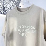 2025年3月24日入荷春夏新作Acne半袖Tシャツ kar工場