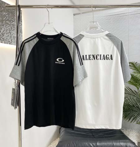 2025年3月24日入荷春夏新作Balenciaga半袖Tシ...
