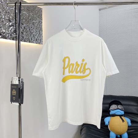 2025年3月24日入荷春夏新作Balenciaga半袖Tシ...