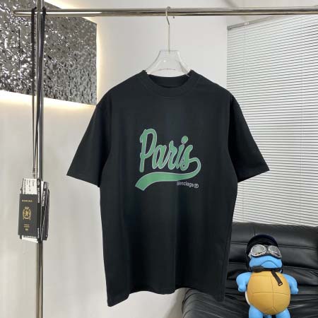 2025年3月24日入荷春夏新作Balenciaga半袖Tシ...