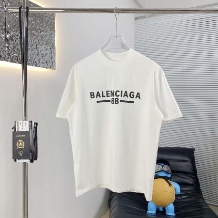 2025年3月24日入荷春夏新作Balenciaga半袖Tシ...