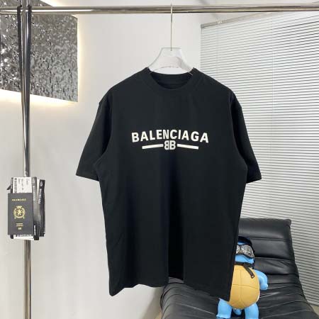 2025年3月24日入荷春夏新作Balenciaga半袖Tシ...