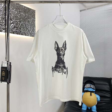 2025年3月24日入荷春夏新作Balenciaga半袖Tシ...