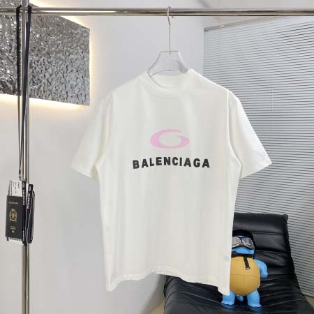 2025年3月24日入荷春夏新作Balenciaga半袖Tシ...