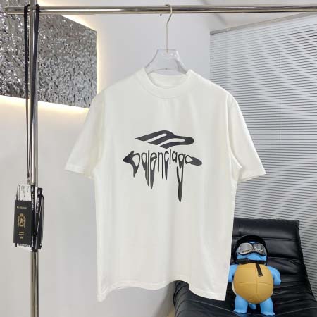 2025年3月24日入荷春夏新作Balenciaga半袖Tシ...