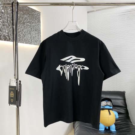 2025年3月24日入荷春夏新作Balenciaga半袖Tシ...