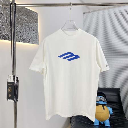 2025年3月24日入荷春夏新作Balenciaga半袖Tシ...