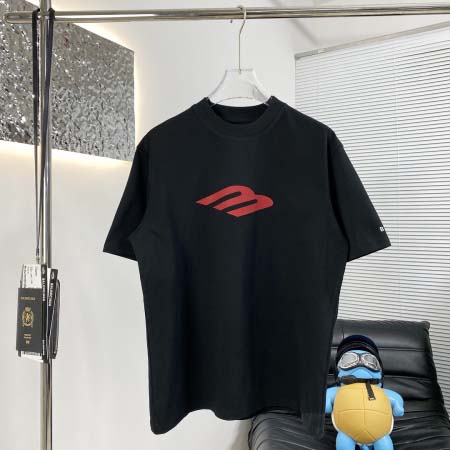 2025年3月24日入荷春夏新作Balenciaga半袖Tシ...