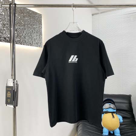 2025年3月24日入荷春夏新作Balenciaga半袖Tシ...