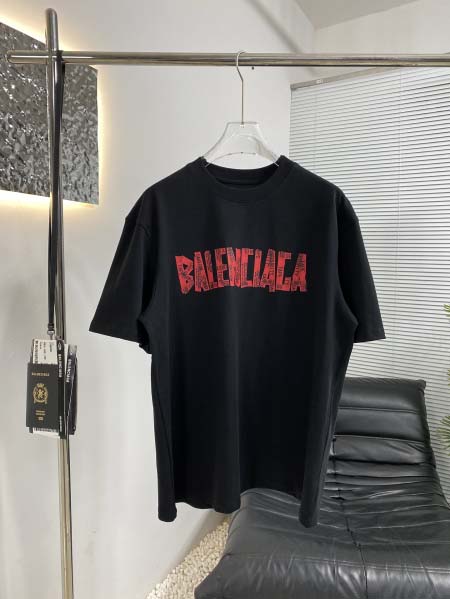 2025年3月24日入荷春夏新作Balenciaga半袖Tシ...
