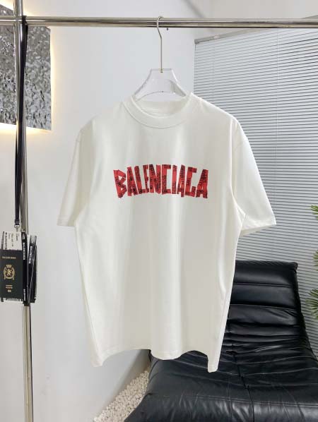 2025年3月24日入荷春夏新作Balenciaga半袖Tシ...