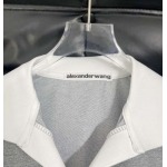 2025年3月24日入荷春夏新作Alexander Wang特価半袖Tシャツ kar工場