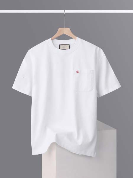 2025年3月25日入荷春夏高品質新作Gucci半袖Tシャツ...