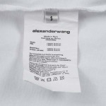 2025年3月25日入荷春夏高品質新作Alexander Wang半袖Tシャツdiand工場