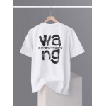 2025年3月25日入荷春夏高品質新作Alexander Wang半袖Tシャツdiand工場