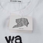 2025年3月25日入荷春夏高品質新作Alexander Wang半袖Tシャツdiand工場
