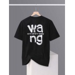 2025年3月25日入荷春夏高品質新作Alexander Wang半袖Tシャツdiand工場