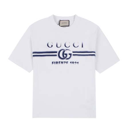 2025年3月25日入荷春夏高品質新作Gucci半袖Tシャツ...