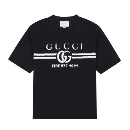 2025年3月25日入荷春夏高品質新作Gucci半袖Tシャツ...