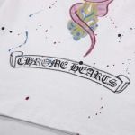 2025年3月25日入荷春夏高品質新作Chrome hearts半袖Tシャツdiand工場