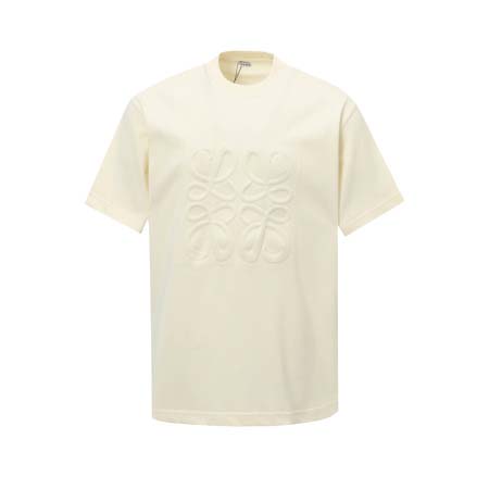 2025年3月25日入荷春夏高品質新作LOEWE半袖Tシャツ...