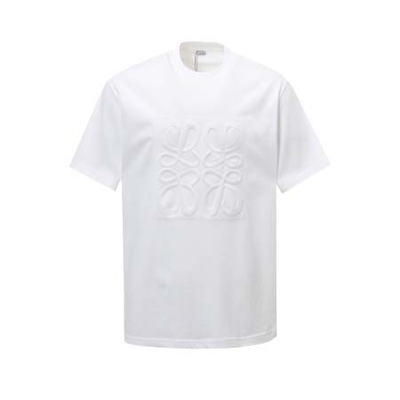 2025年3月25日入荷春夏高品質新作LOEWE半袖Tシャツ...