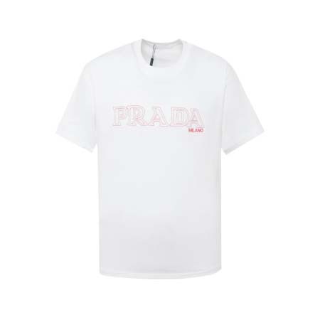2025年3月25日入荷春夏高品質新作PRADA半袖Tシャツ...