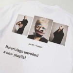 2025年3月25日入荷春夏高品質新作Balenciaga半袖Tシャツdiand工場