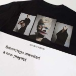 2025年3月25日入荷春夏高品質新作Balenciaga半袖Tシャツdiand工場