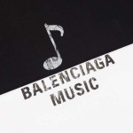 2025年3月25日入荷春夏高品質新作Balenciaga半袖Tシャツdiand工場