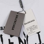 2025年3月25日入荷春夏高品質新作Balenciaga半袖Tシャツdiand工場