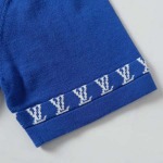 2025年3月25日入荷春夏高品質新作LOUIS VUITTONニット半袖Tシャツdiand工場