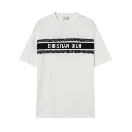 2025年3月25日入荷春夏高品質新作Diorニット半袖Tシ...