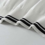 2025年3月25日入荷春夏高品質新作Balenciagaニット半袖Tシャツdiand工場