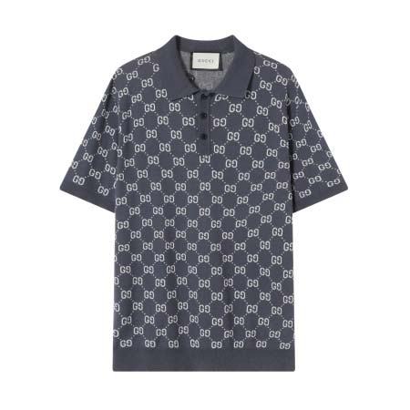 2025年3月25日入荷春夏高品質新作Gucciニット半袖T...