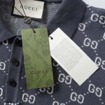 2025年3月25日入荷春夏高品質新作Gucciニット半袖Tシャツdiand工場
